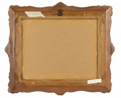 Abraham Rademaker, Antike Ruinen, Original Aquarell, 18. Jh