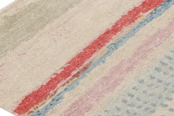 Abstract Art Läufer in polychromen Farbtönen von Rug&Kelim