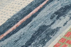 Abstract Art Läufer in polychromen Farbtönen von Rug&Kelim