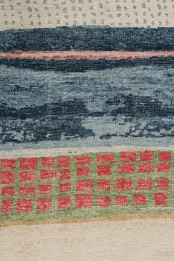 Abstract Art Läufer in polychromen Farbtönen von Rug&Kelim
