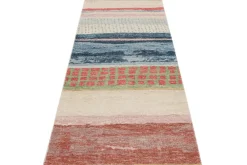 Abstract Art Läufer in polychromen Farbtönen von Rug&Kelim