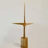 Abstrakte Aerodynamische Bronzeskulptur, Niederländisch, 1977