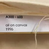 Abstrakte Komposition, Spätes 20. Jh., Öl auf Leinwand