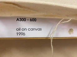 Abstrakte Komposition, Spätes 20. Jh., Öl auf Leinwand