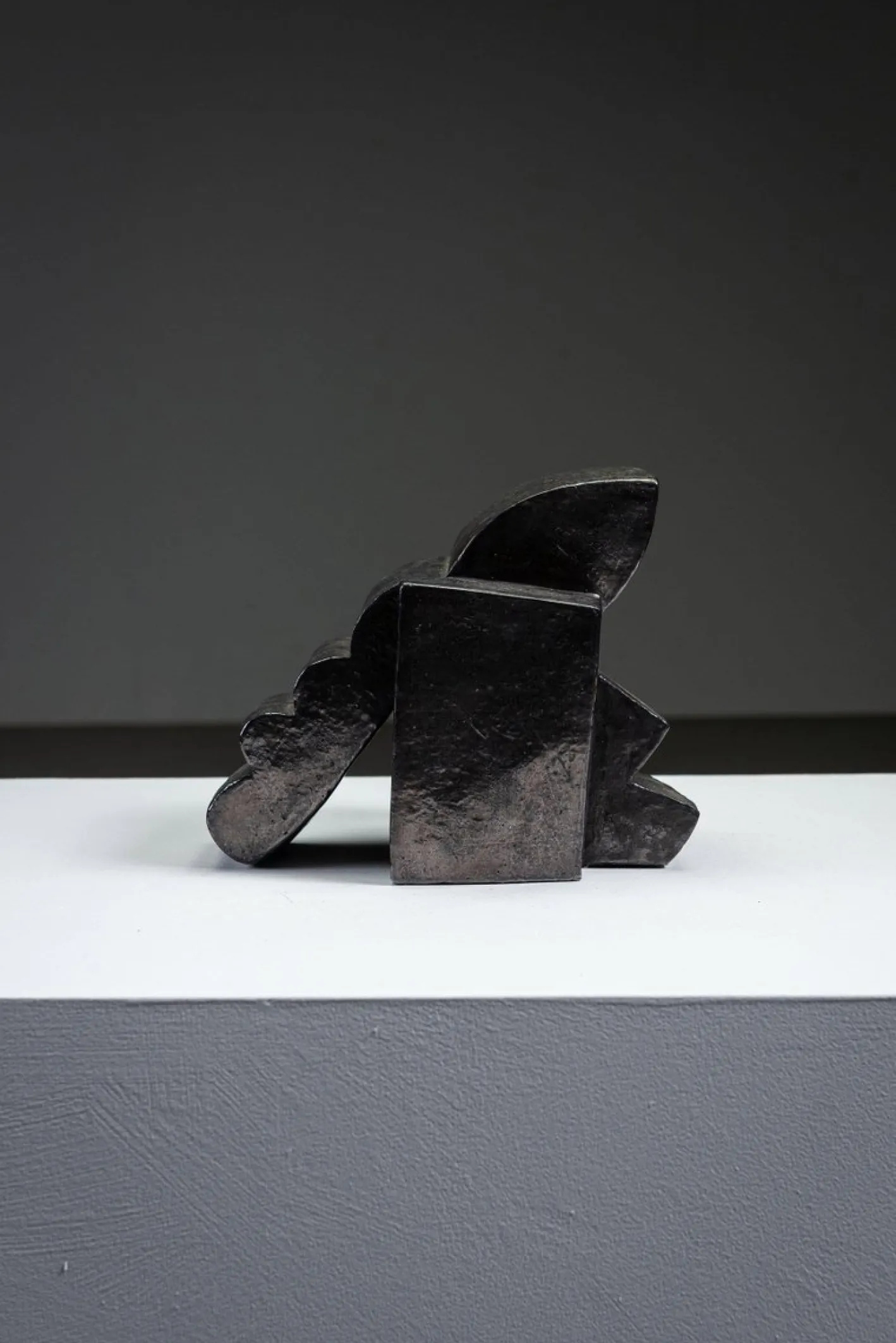 Abstrakte Skulptur von Cor Dam