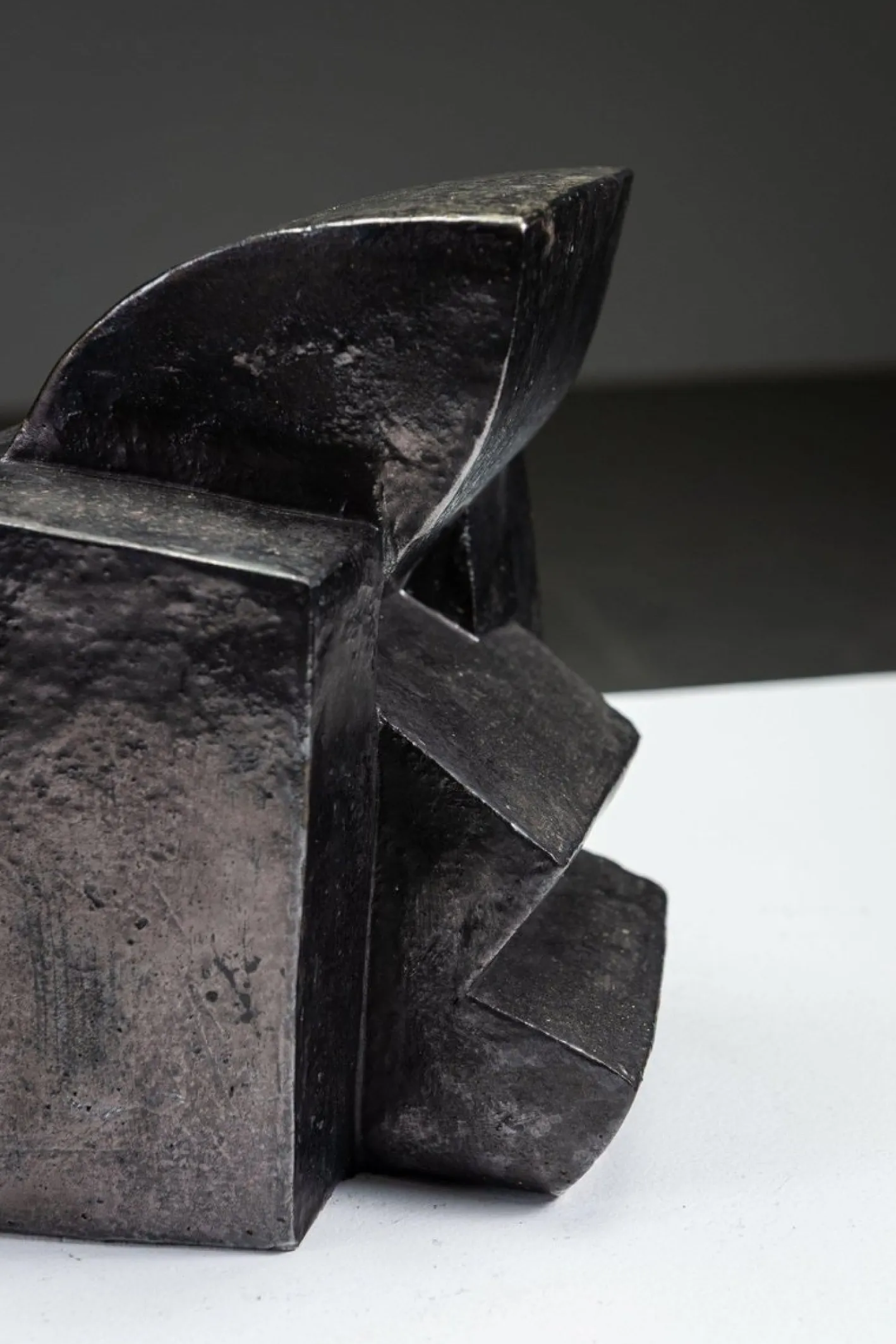 Abstrakte Skulptur von Cor Dam