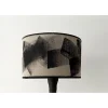 Abstrakte Tischlampe aus Holz von Atelier Monochrome