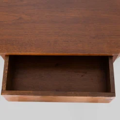 Acerbis Nachttische aus Holz, 1970, 2er Set