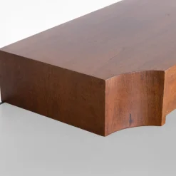 Acerbis Nachttische aus Holz, 1970, 2er Set