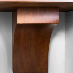 Acerbis Nachttische aus Holz, 1970, 2er Set