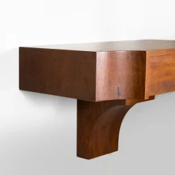 Acerbis Nachttische aus Holz, 1970, 2er Set