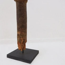 Afrikanischer Lobi Altar von Burkina Faso, 1950er, Metall und Holz