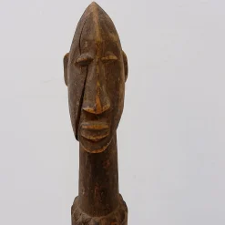 Afrikanischer Lobi Altar von Burkina Faso, 1950er, Metall und Holz