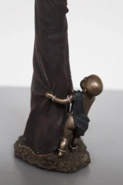 Afrikanische Statue Mama Africa Masai, Limited Edition, 2004, Harz