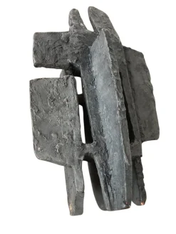 After Alicia Penalba, Brutalistische Modernistische Skulptur, 1955, Clay
