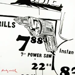 After Andy Warhol, Drills, 1980er, Lithographie
