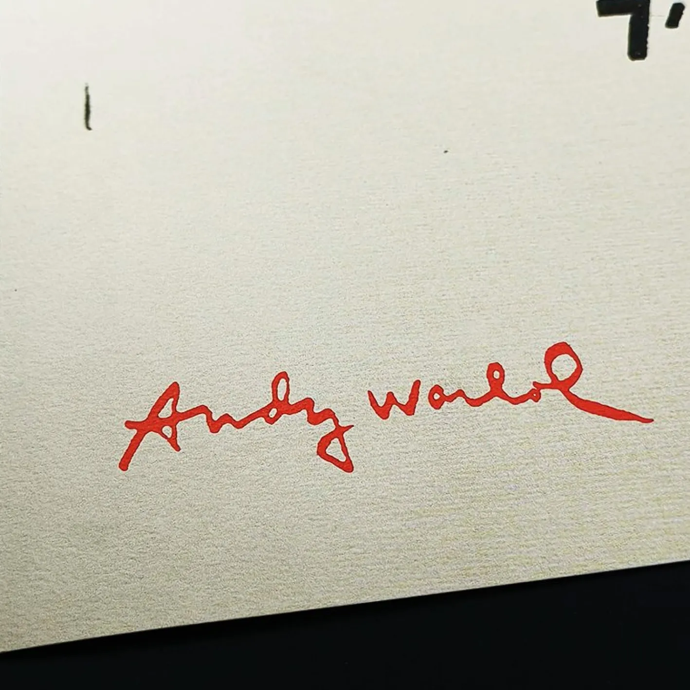 After Andy Warhol, Drills, 1980er, Lithographie