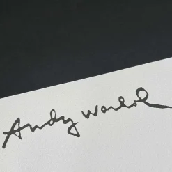 After Andy Warhol, John Wayane Limited Edition, 1980er, Lithographie