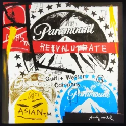 After Andy Warhol, Paramount Revale, 1980er, Lithographie