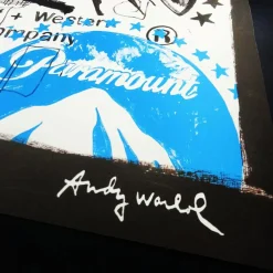 After Andy Warhol, Paramount Revale, 1980er, Lithographie