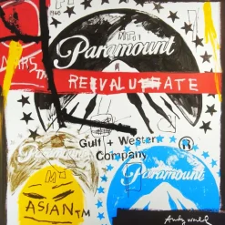 After Andy Warhol, Paramount Revale, 1980er, Lithographie
