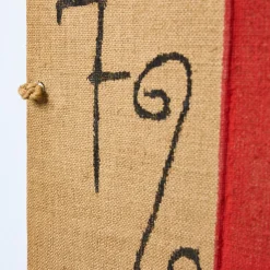 After Joan Miró, Barcelona, 1973 Lithographie in limitierter Auflage auf Sackleinen
