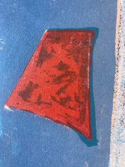 After Poliakoff, Komposition für XXe siècle Art Magazine, 1958, Lithographie