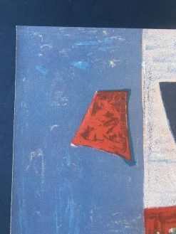 After Poliakoff, Komposition für XXe siècle Art Magazine, 1958, Lithographie