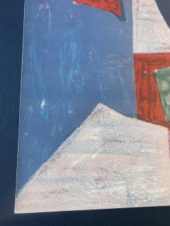 After Poliakoff, Komposition für XXe siècle Art Magazine, 1958, Lithographie