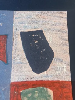 After Poliakoff, Komposition für XXe siècle Art Magazine, 1958, Lithographie