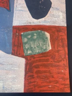 After Poliakoff, Komposition für XXe siècle Art Magazine, 1958, Lithographie