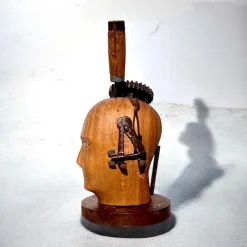 After Raoul Hausmann, Mechanischer Kopf, 1970er, Holz