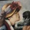 After Renoir, Luncheon On The Boating Park, Ölgemälde auf Leinwand