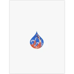 After (Romain De Tirtoff) Erté, Cognac Courvoisier - Dégustation, 1992, Siebdruck