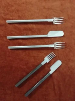 Air France Concorde Besteck von Raymond Loewy, 1960er, 5er Set