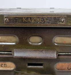 Aktenschrank von Kardex, 1960er