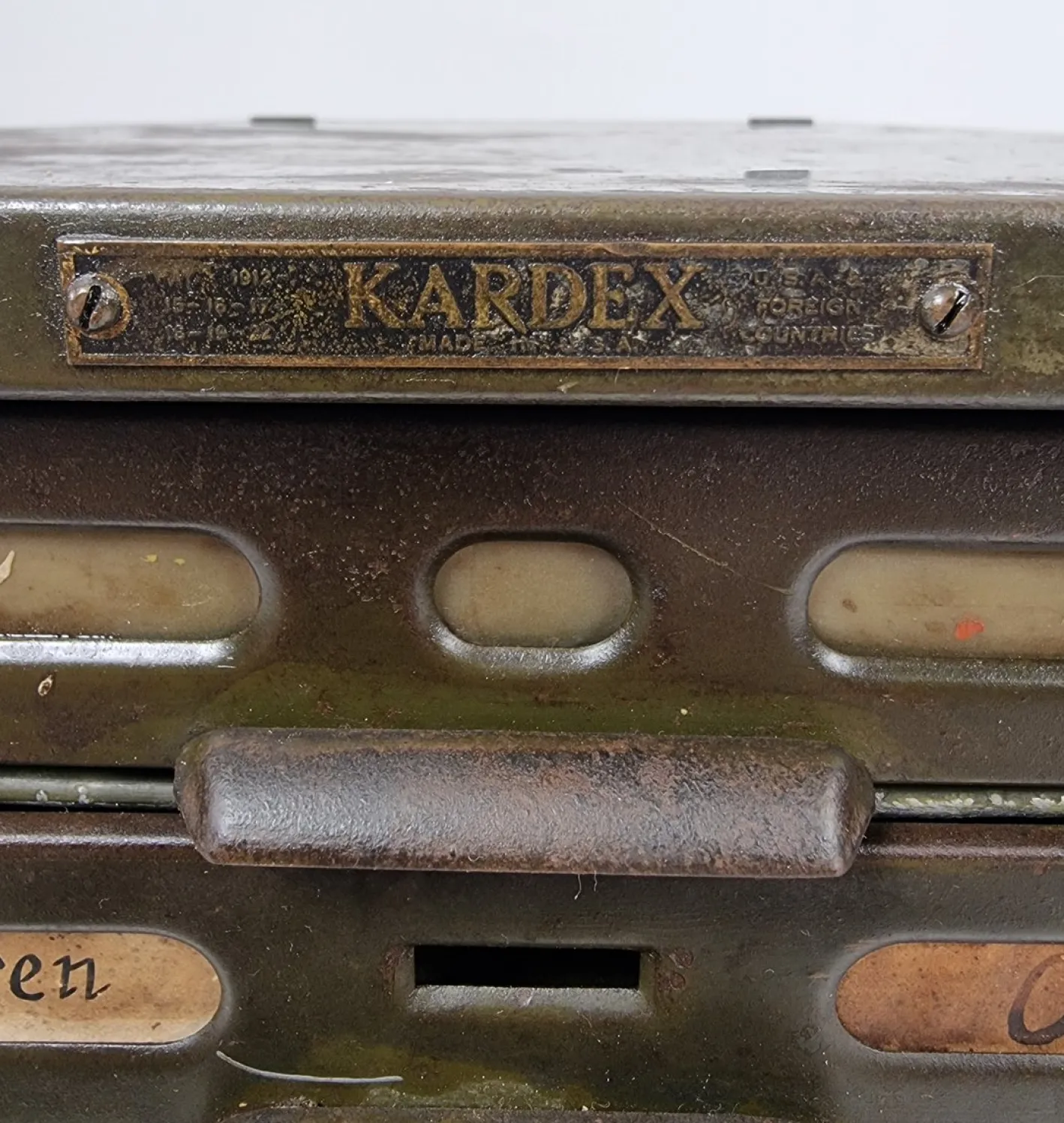 Aktenschrank von Kardex, 1960er