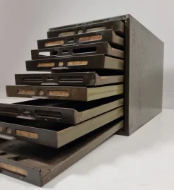 Aktenschrank von Kardex, 1960er