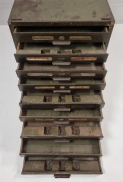 Aktenschrank von Kardex, 1960er