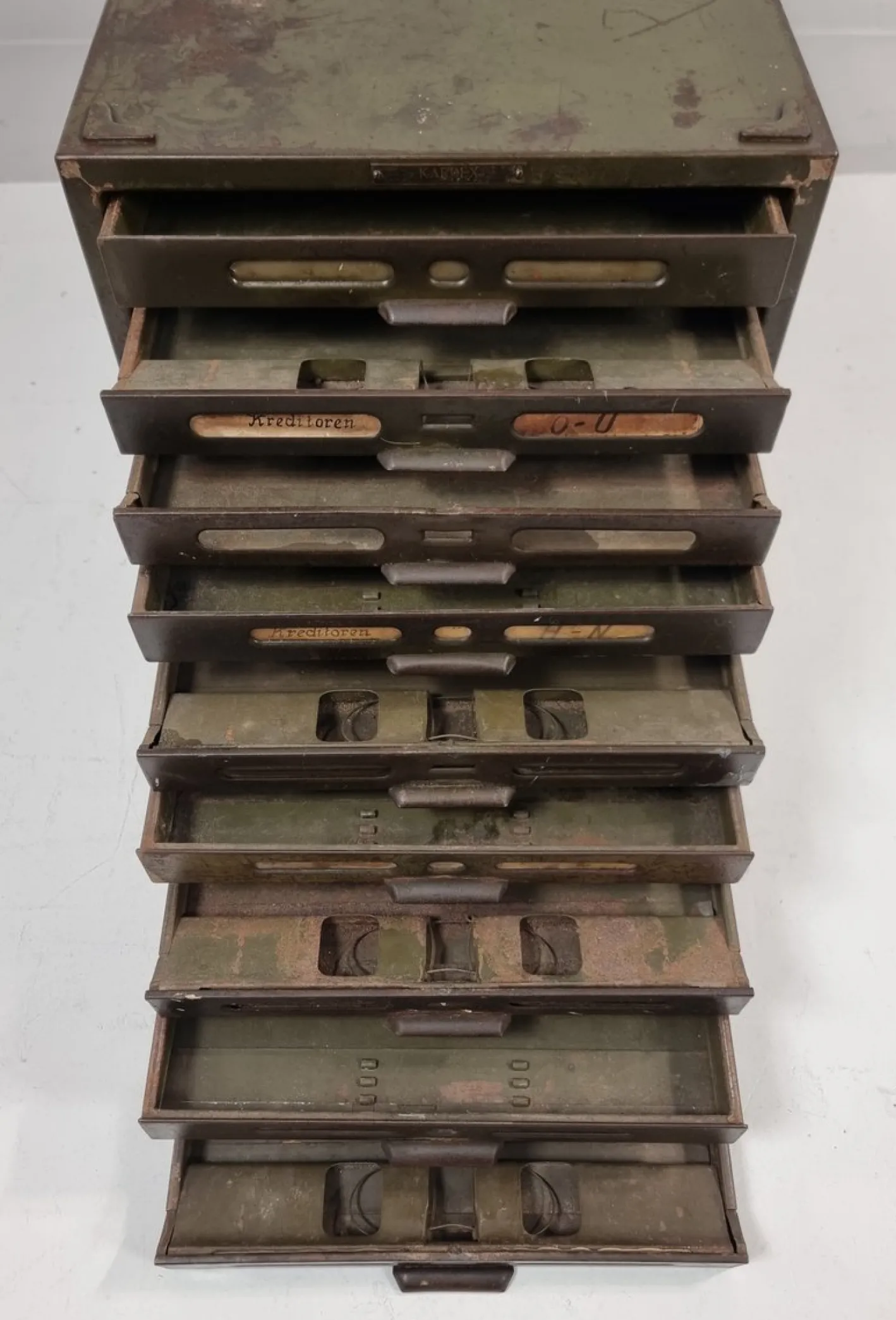 Aktenschrank von Kardex, 1960er