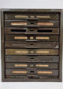 Aktenschrank von Kardex, 1960er