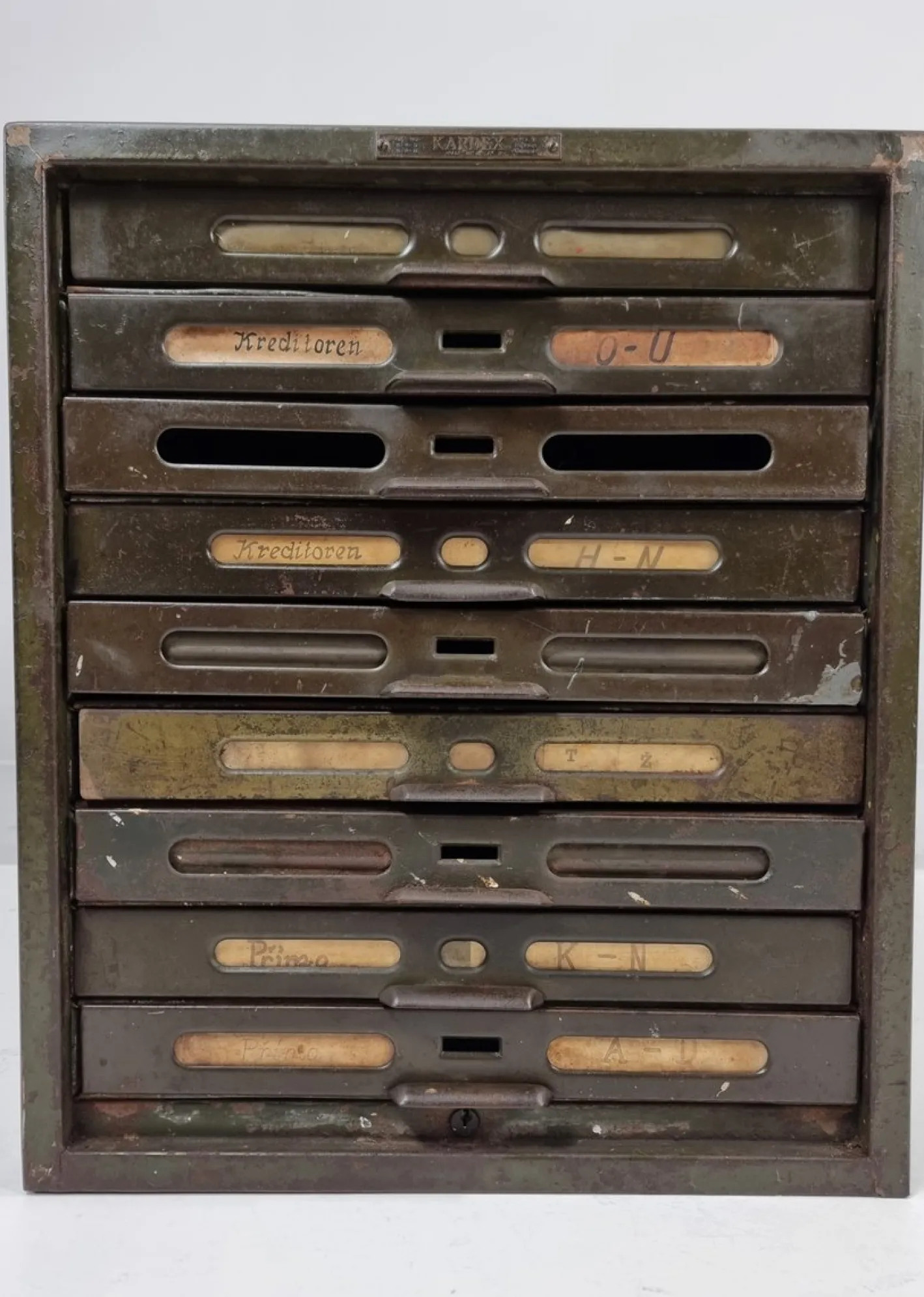 Aktenschrank von Kardex, 1960er