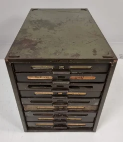 Aktenschrank von Kardex, 1960er
