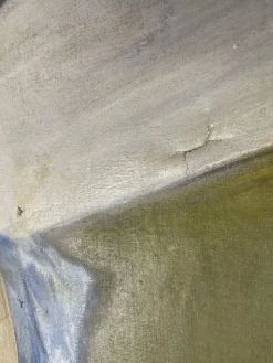 Aktporträt einer deutschen Frau, Öl auf Leinwand, 1920er, gerahmt