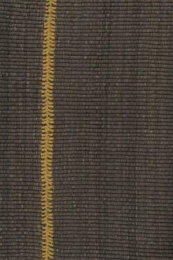 Akzent Kelim mit grau-beigen Strukturstreifen von Rug&Kilim