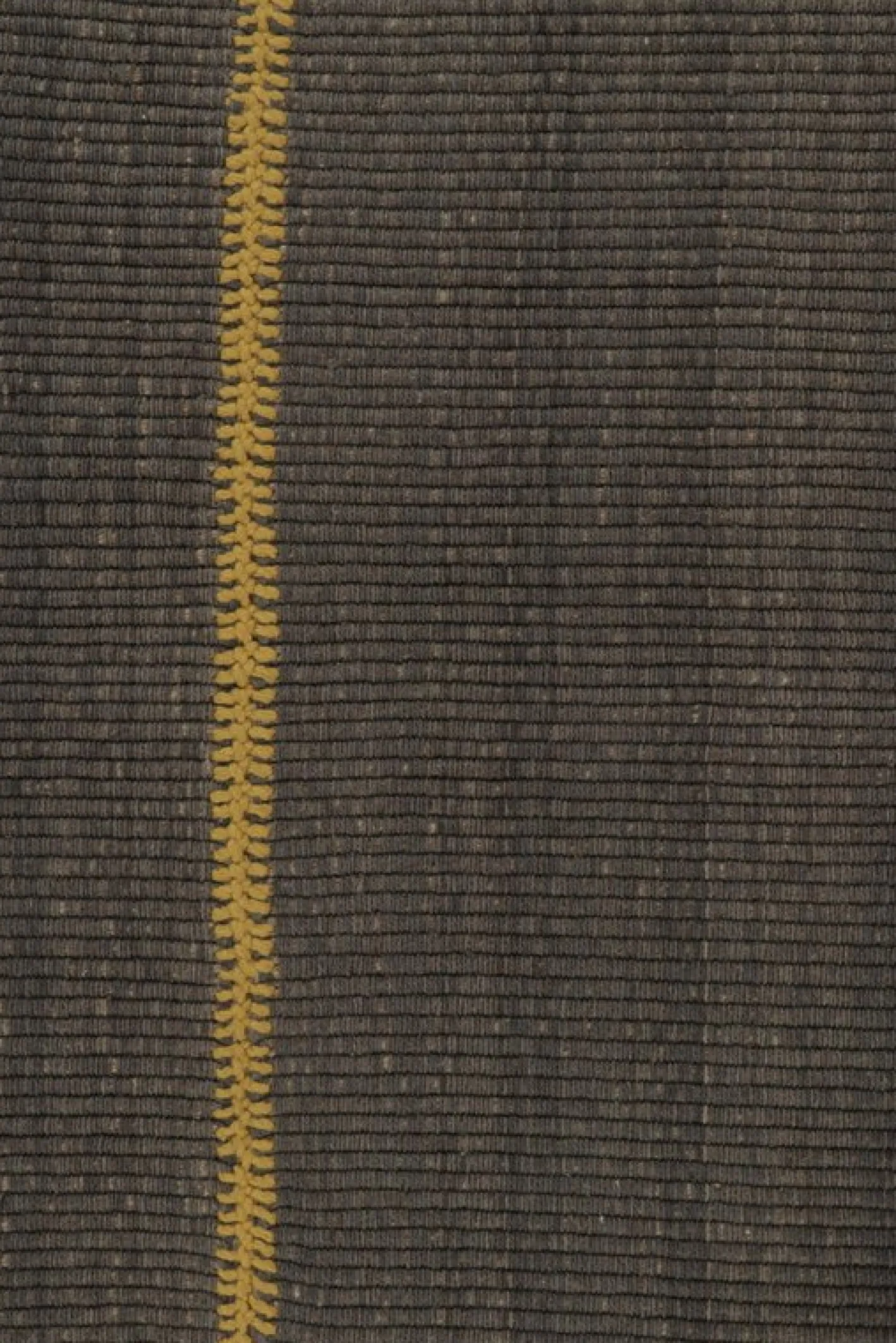 Akzent Kelim mit grau-beigen Strukturstreifen von Rug&Kilim