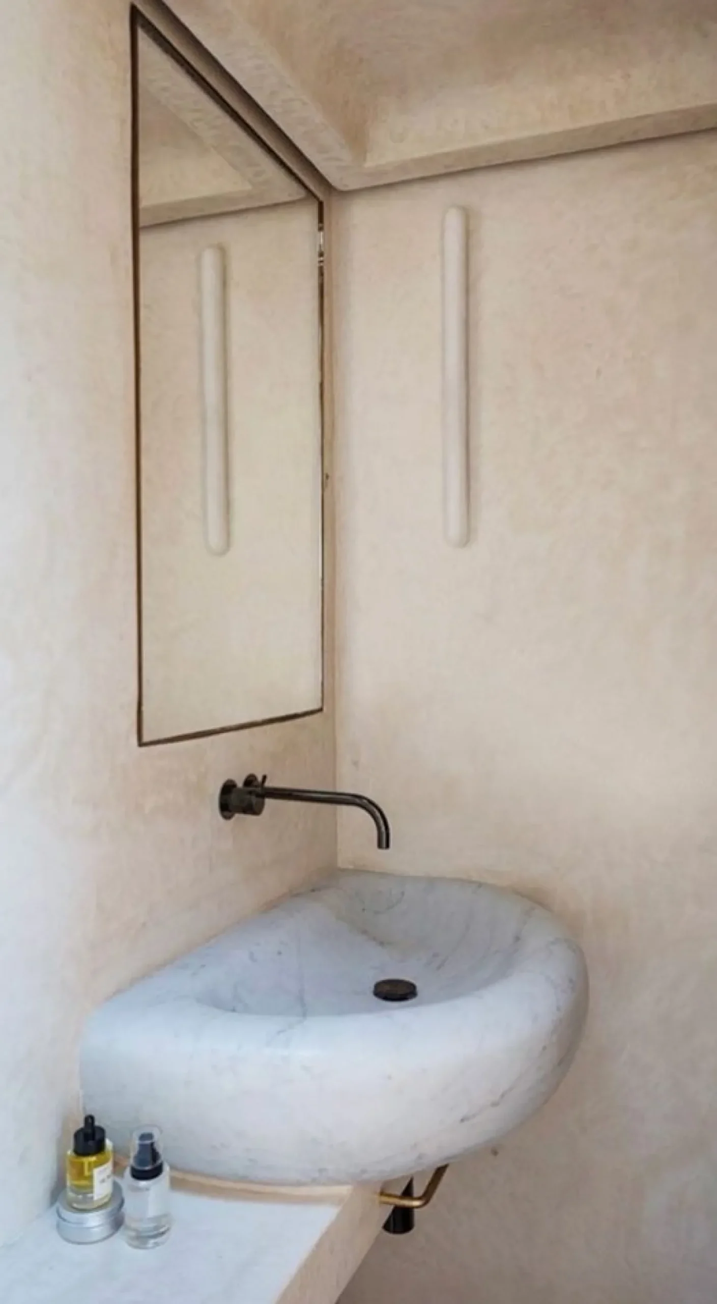 Alabaster Collection Wanne