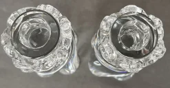 Aladin Kerzenhalter von Baccarat, 1950er, 2er Set