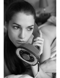 Alain Daussin, Altes Telefon, 2013, Papier