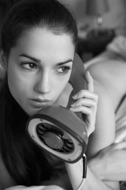 Alain Daussin, Altes Telefon, 2013, Papier